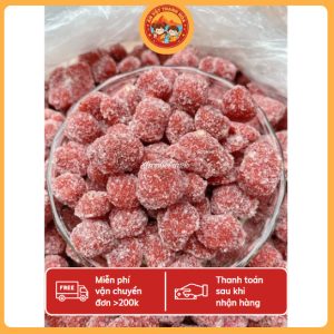 Ô mai dâu tây chua ngọt