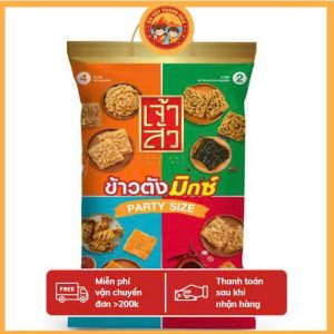Snack cơm cháy 4 vị Party Size Thái Lan