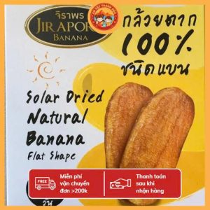 Chuối sấy khô tự nhiên Jiraporn
